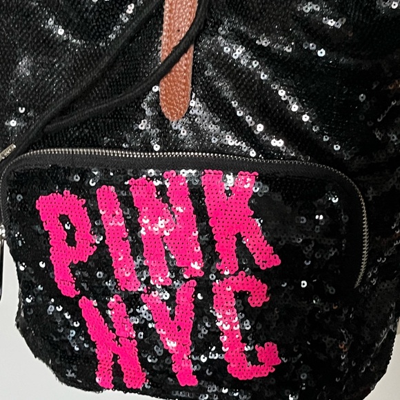 PINK Victoria's Secret Bags Rare Limited Edition Bling Pink Vs Back